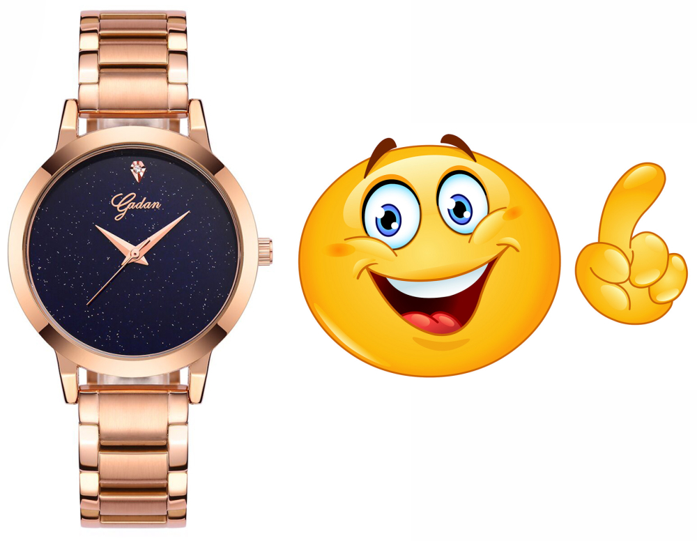 Cel mai bine se vând  ceasurile cu timpul setat în stilul unei fețe Smiley