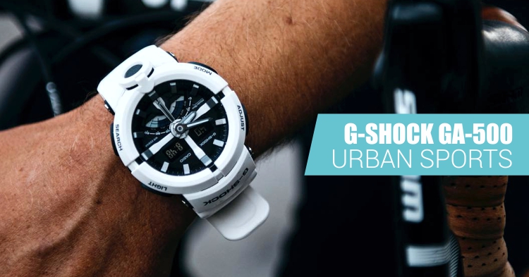 Casio a creat campionul sporturilor de oraș. Vă prezentam seria G-Shock GA-500