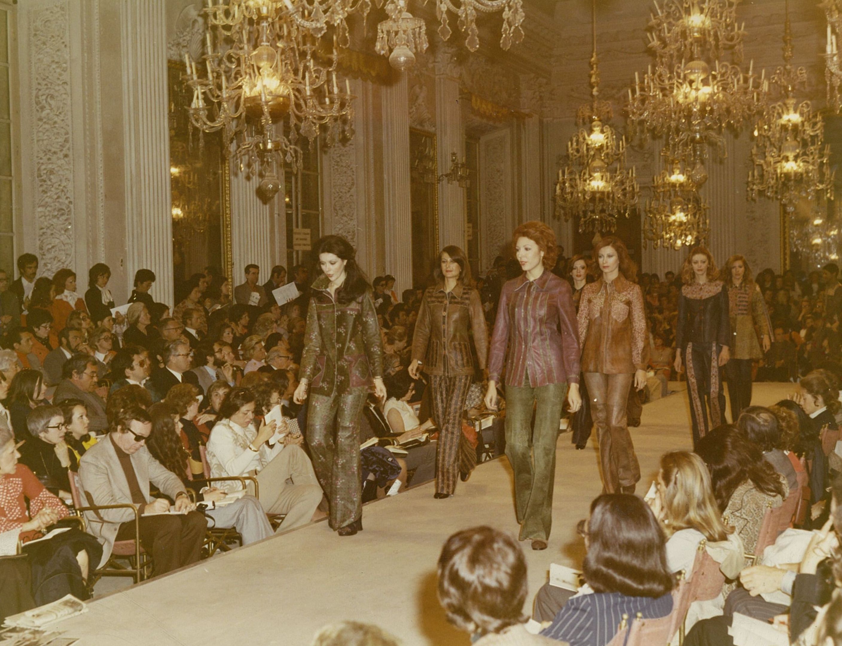 Prima colecție de modă a lui Roberto Cavalli