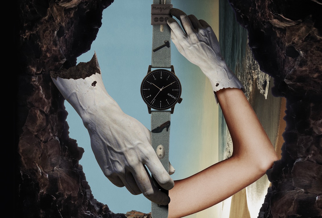 Ceasurile Komono Magritte