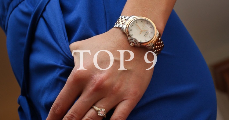 TOP 9 nadčasových hodiniek pre pravé dámy