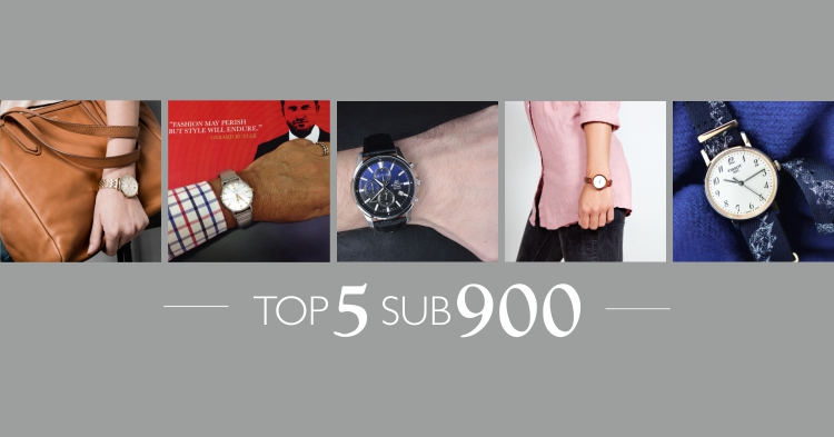 TOP 5 ceasurilor cu stil sub 900 de lei