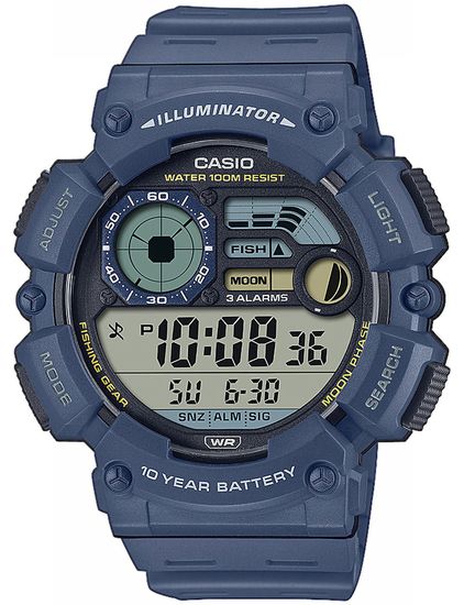 CASIO COLLECTION WS-1500H-2AVEF