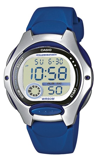 CASIO COLLECTION LW 200-2A