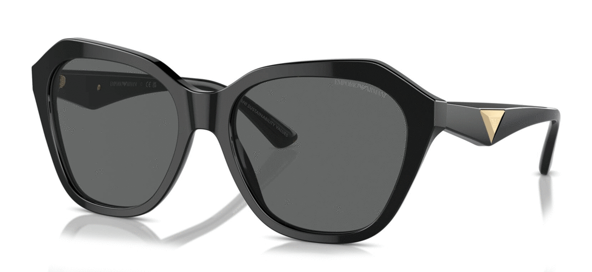 Emporio Armani Women’s Irregular-Shaped Sunglasses EA4221 501787
