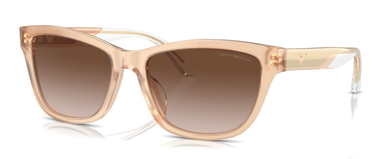 Emporio Armani Women’s Cat-Eye Sunglasses EA4227U 609813