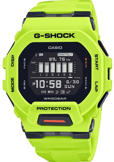 CASIO G-SHOCK G-SQUAD GBD-200-9ER