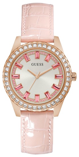 GUESS SPARKLING PINK GW0032L2 Get In Touch Foundation Special Edition