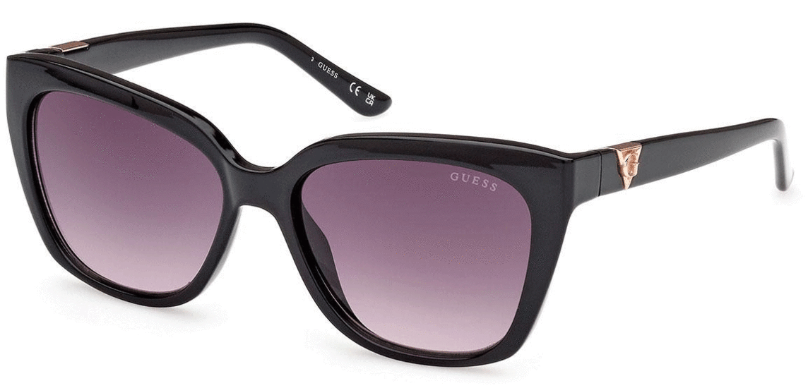 Guess Square Sunglasses Model GU7878 01B
