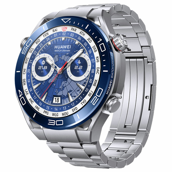 HUAWEI WATCH ULTIMATE VOYAGE BLUE 55020AGG