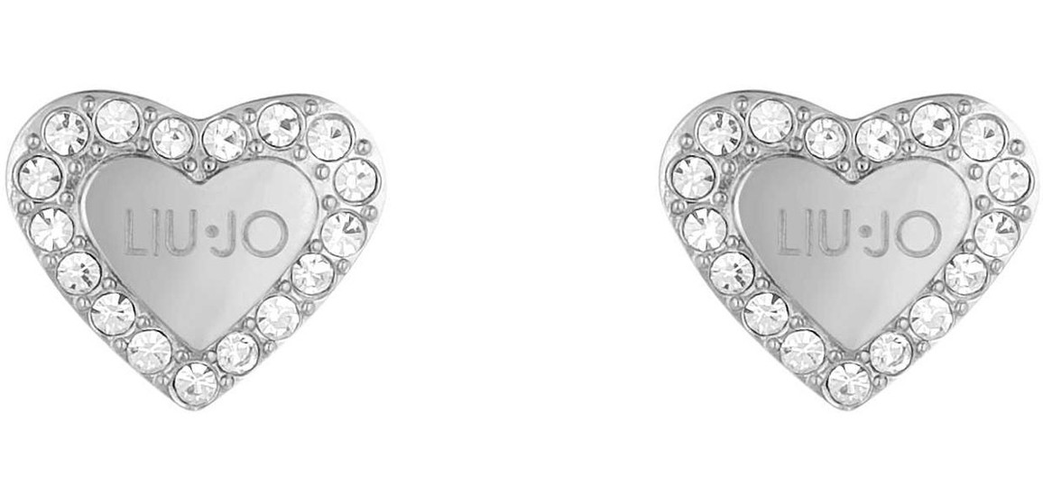 Liu Jo Heart-shaped earrings LJ1553