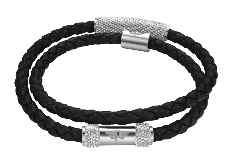 Urban Texture Bracelet By Police For Men PEAGB0001119
