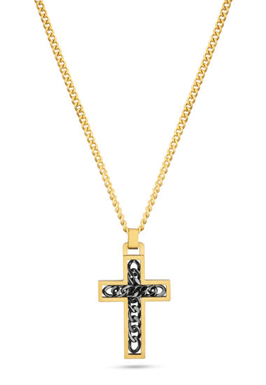 Crossed Out Necklace Police For Men PEAGN2211303