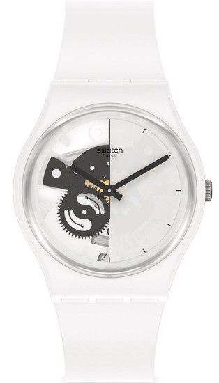 SWATCH LIVE TIME WHITE SO31W101