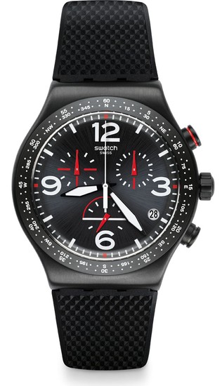 SWATCH BLACK IS BACK YVB403