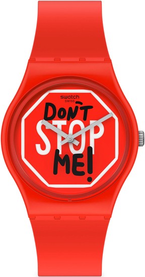 SWATCH GR183 DON'T STOP ME ! 