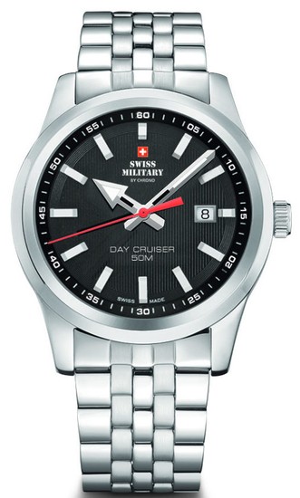 SWISS MILITARY BY CHRONO DAY CRUISER SM34091.01 LIMITED EDITION 800pcs