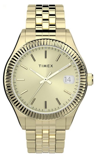 TIMEX Waterbury Legacy 34mm Stainless Steel Bracelet Watch TW2T86900