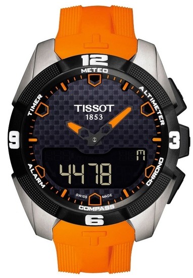 TISSOT T-Touch Expert Solar T091.420.47.051.01