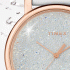 TIMEX Crystal Opulence With Swarovski® Crystals 38mm Leather Strap Watch TW2R95000