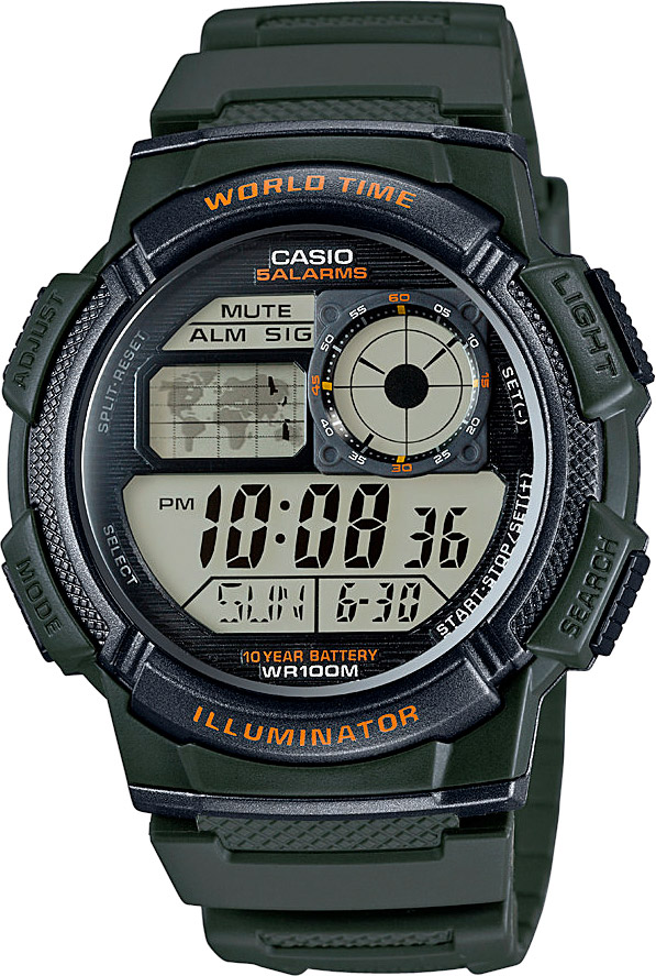 CASIO COLLECTION AE 1000W-3A