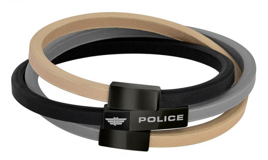 POLICE Aranui Bracelet For Men PJ26555BLB/03