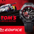 CASIO EDIFICE TOMS RACING LIMITED EDITION ECB-10TMS-1AER