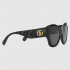 Gucci Cat Eye Sunglasses GG0808S 001