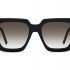 Hugo Boss Lightweight Sunglasses in Black Acetate with Hardware Detail 1152/S 807/HA