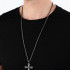 Kudos Necklace By Police For Men PEJGN21128211