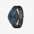 Lacoste Musketeer 3 Hands Watch - Blue With Black Ip Bracelet 2011147