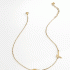 GUESS “SOLITAIRE” NECKLACE JUBN01459JWYGT/U