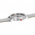 MONDAINE OFFICIAL SWISS RAILWAYS CLASSIC: LARGE SILVER-CASE WATCH WITH GOOD GRAY SUSTAINABLE-STRAP A660.30360.80SBH