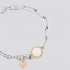Liu Jo Bracelet with jewel pearl and rhinestones LJ1755