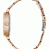 GUESS ROSE GOLD TONE CASE ROSE GOLD TONE STAINLESS STEEL WATCH GW0470L3
