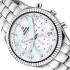 SWISS MILITARY BY CHRONO Elegant Chronograph Watch for Women SM30207.02