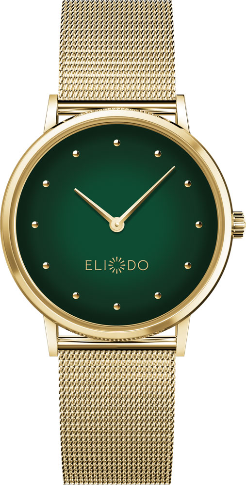 ELIODO Aphrodite Aurora Gold Green EL010104