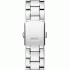 GUESS SILVER TONE CASE SILVER TONE STAINLESS STEEL WATCH GW0483L1