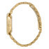 OLIVIA BURTON Signature 34mm Floral T-Bar Green & Gold Bracelet Watch 24000043