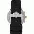 TIMEX UFC King Chronograph 44mm Black Silicone Strap TW2V87300