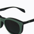 Emporio Armani Men’s Panto Sunglasses with Interchangeable Lenses EA4211 50011W