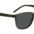 HUGO BOSS GREEN SUNGLASSES WITH PATTERNED TEMPLES HG1306/S 1ED/IR