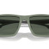 Emporio Armani Men’s Rectangular Sunglasses with Interchangeable Lenses EA4189U 50611W